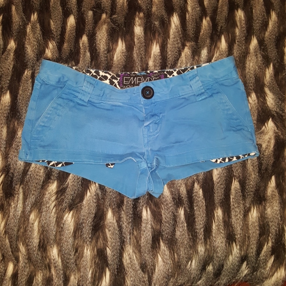 Blue Empyre Shorts